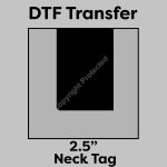 DTF Transfer 2.5" Thumbnail