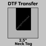 DTF Transfer 2.5" Thumbnail