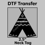 DTF Transfer 2.5" Thumbnail