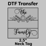 DTF Transfer 2.5" Thumbnail