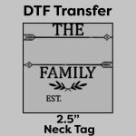 DTF Transfer 2.5" Thumbnail