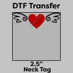 DTF Transfer 2.5" Thumbnail