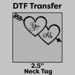 DTF Transfer 2.5" Thumbnail