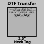 DTF Transfer 2.5" Thumbnail