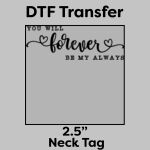 DTF Transfer 2.5" Thumbnail