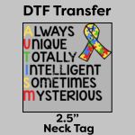 DTF Transfer 2.5" Thumbnail