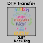 DTF Transfer 2.5" Thumbnail