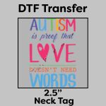 DTF Transfer 2.5" Thumbnail