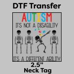 DTF Transfer 2.5" Thumbnail