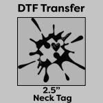 DTF Transfer 2.5" Thumbnail