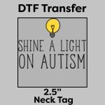 DTF Transfer 2.5" Thumbnail