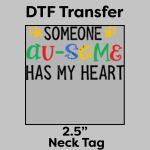 DTF Transfer 2.5" Thumbnail