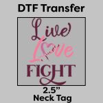 DTF Transfer 2.5" Thumbnail