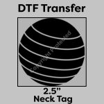 DTF Transfer 2.5" Thumbnail