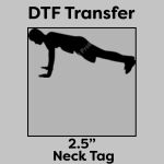 DTF Transfer 2.5" Thumbnail