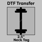 DTF Transfer 2.5" Thumbnail