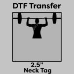 DTF Transfer 2.5" Thumbnail