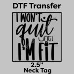 DTF Transfer 2.5" Thumbnail