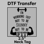 DTF Transfer 2.5" Thumbnail