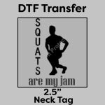 DTF Transfer 2.5" Thumbnail