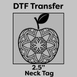 DTF Transfer 2.5" Thumbnail