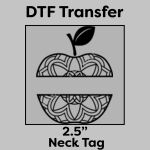 DTF Transfer 2.5" Thumbnail