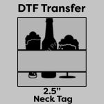 DTF Transfer 2.5" Thumbnail