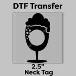 DTF Transfer 2.5" Thumbnail