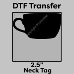 DTF Transfer 2.5" Thumbnail