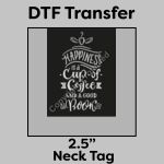 DTF Transfer 2.5" Thumbnail