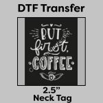 DTF Transfer 2.5" Thumbnail