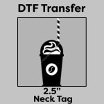 DTF Transfer 2.5" Thumbnail