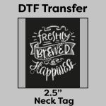 DTF Transfer 2.5" Thumbnail