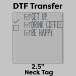 DTF Transfer 2.5" Thumbnail