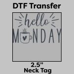 DTF Transfer 2.5" Thumbnail