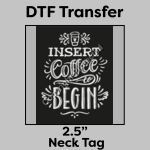 DTF Transfer 2.5" Thumbnail