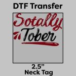 DTF Transfer 2.5" Thumbnail