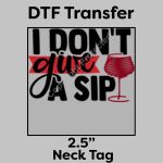 DTF Transfer 2.5" Thumbnail