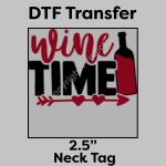 DTF Transfer 2.5" Thumbnail