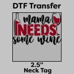 DTF Transfer 2.5" Thumbnail