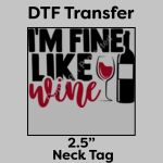 DTF Transfer 2.5" Thumbnail