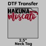 DTF Transfer 2.5" Thumbnail