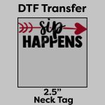 DTF Transfer 2.5" Thumbnail