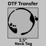 DTF Transfer 2.5" Thumbnail