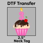 DTF Transfer 2.5" Thumbnail