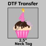 DTF Transfer 2.5" Thumbnail