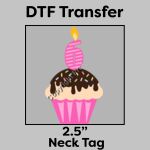 DTF Transfer 2.5" Thumbnail