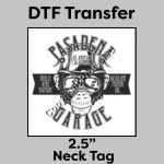 DTF Transfer 2.5" Thumbnail