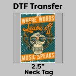 DTF Transfer 2.5" Thumbnail