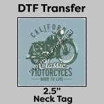 DTF Transfer 2.5" Thumbnail